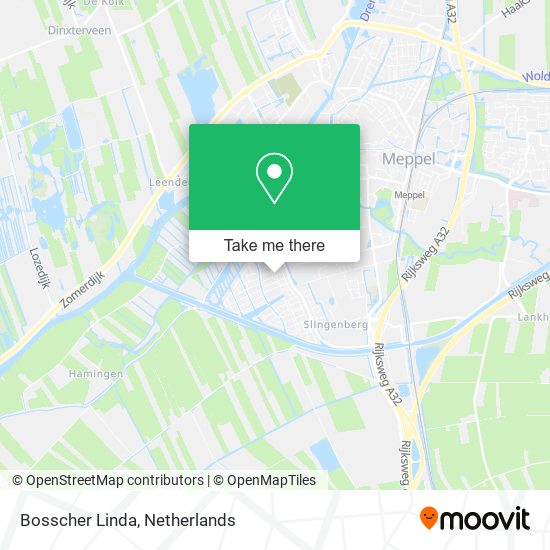 Bosscher Linda map