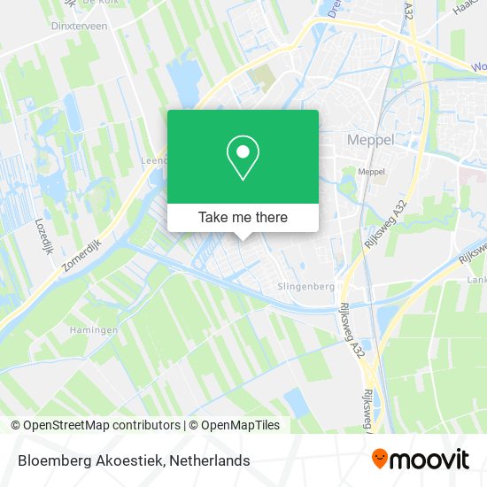 Bloemberg Akoestiek map