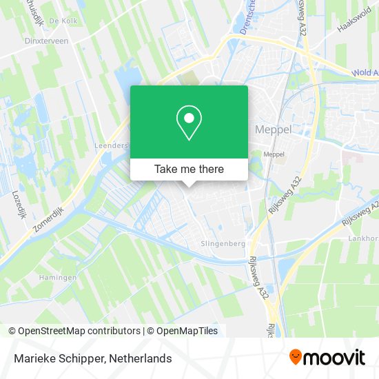 Marieke Schipper map