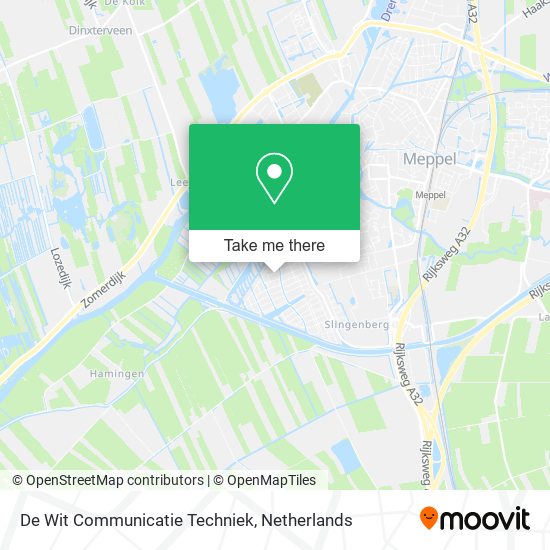 De Wit Communicatie Techniek map