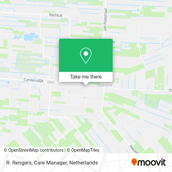 R. Rengers, Care Manager map