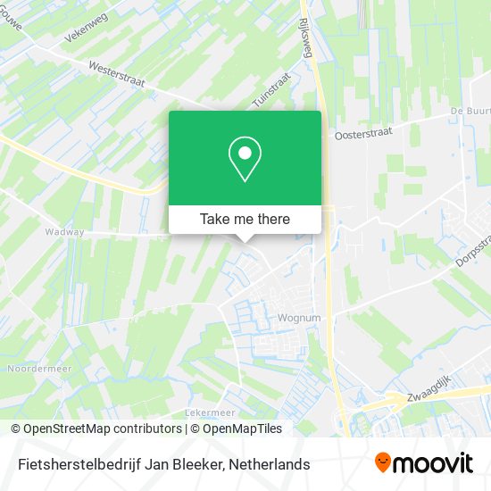 Fietsherstelbedrijf Jan Bleeker map