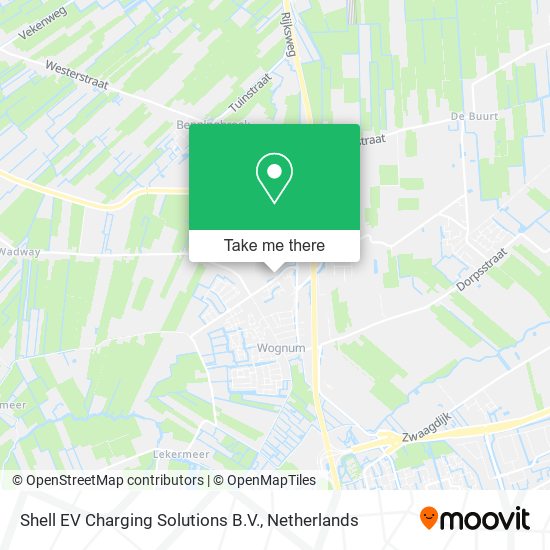 Shell EV Charging Solutions B.V. map