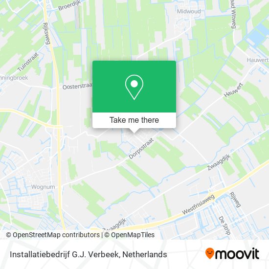 Installatiebedrijf G.J. Verbeek map