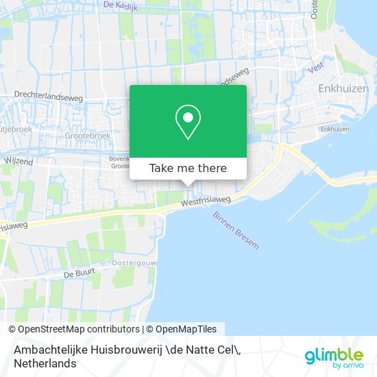 Ambachtelijke Huisbrouwerij \de Natte Cel\ map