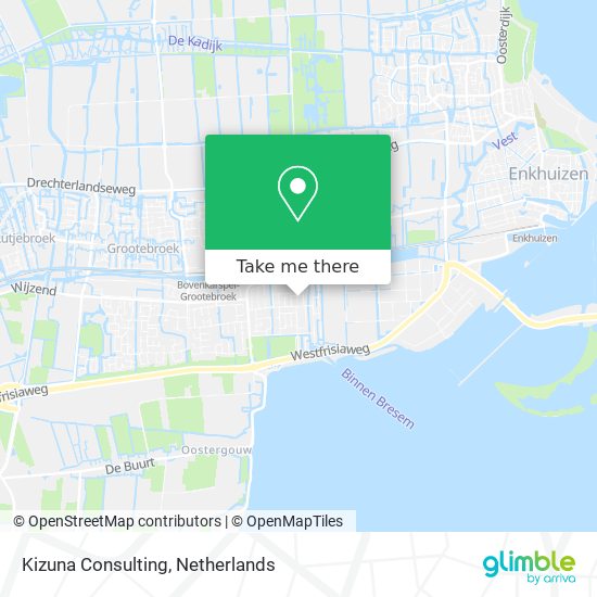 Kizuna Consulting map
