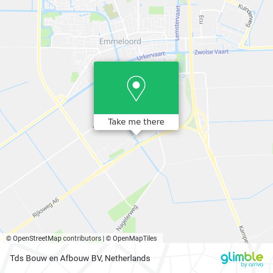 Tds Bouw en Afbouw BV map