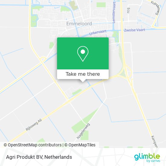 Agri Produkt BV map