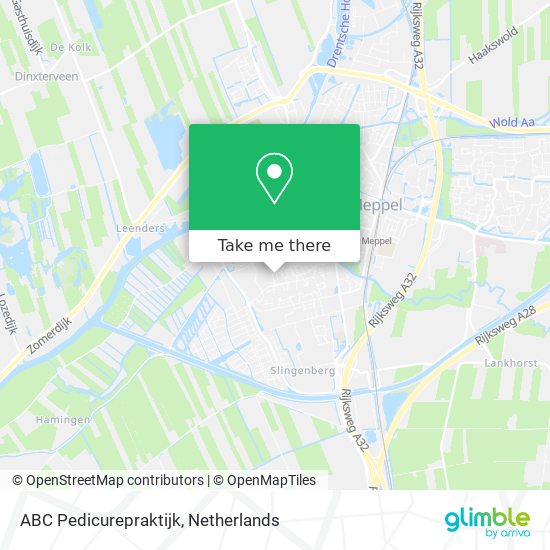 ABC Pedicurepraktijk map