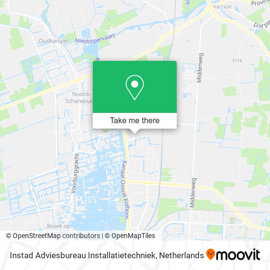 Instad Adviesbureau Installatietechniek map