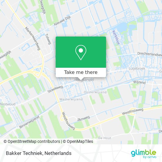 Bakker Techniek map