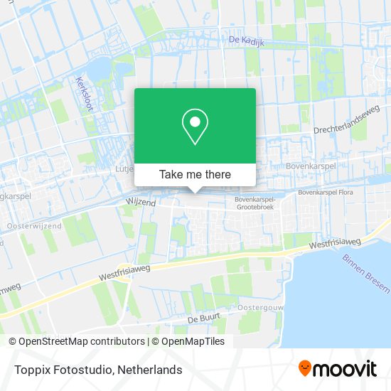 Toppix Fotostudio Karte