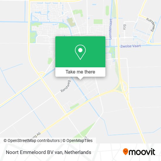 Noort Emmeloord BV van map