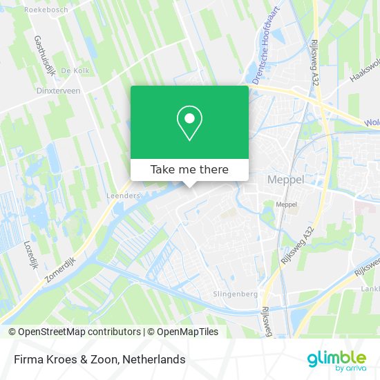 Firma Kroes & Zoon map