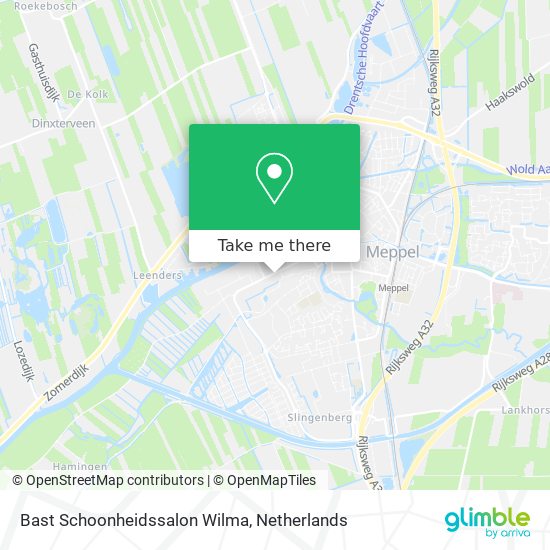 Bast Schoonheidssalon Wilma map