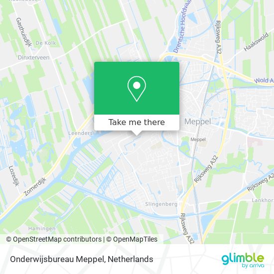 Onderwijsbureau Meppel map