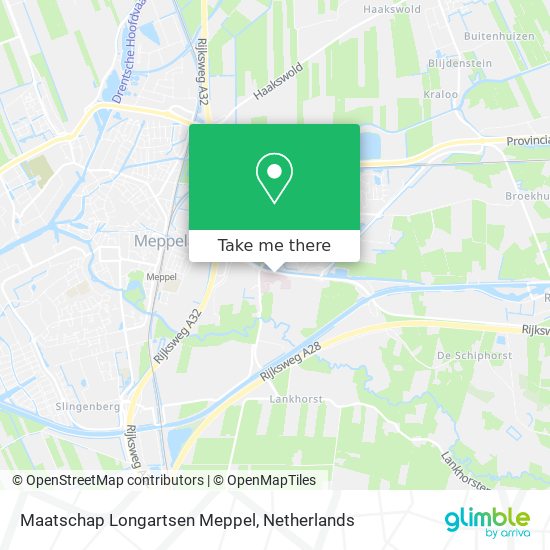 Maatschap Longartsen Meppel Karte