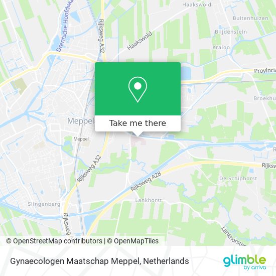 Gynaecologen Maatschap Meppel Karte