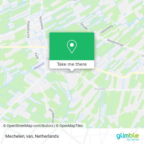 Mechelen, van map