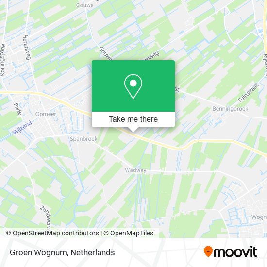 Groen Wognum map