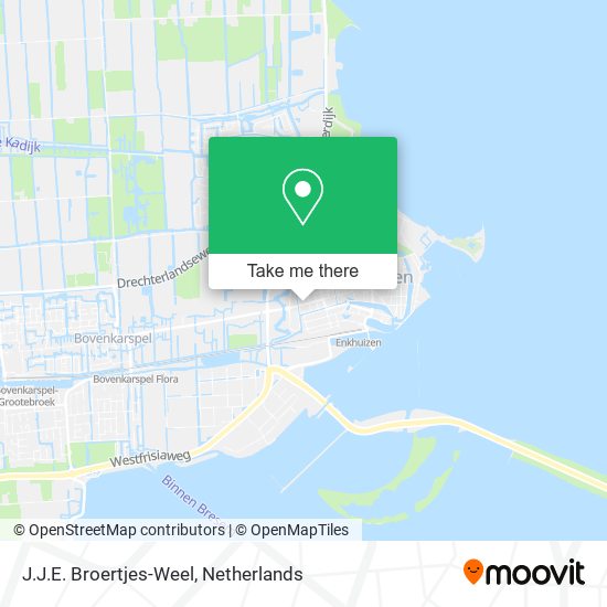 J.J.E. Broertjes-Weel map