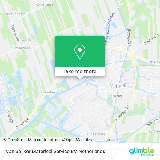 Van Spijker Materieel Service BV Karte