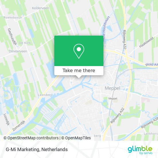 G-Mi Marketing map