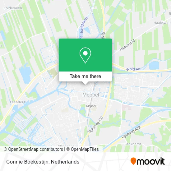 Gonnie Boekestijn map