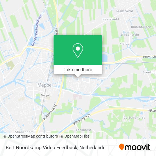 Bert Noordkamp Video Feedback map