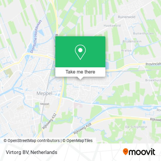 Virtorg BV map