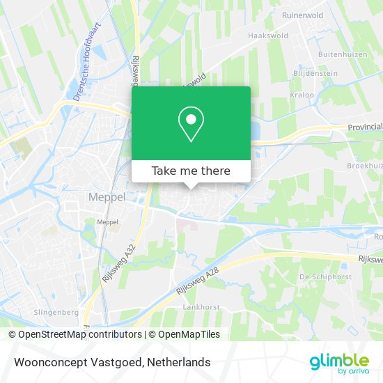 Woonconcept Vastgoed map