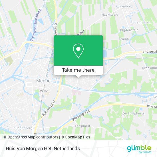 Huis Van Morgen Het map