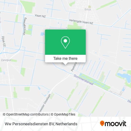 Ww Personeelsdiensten BV map