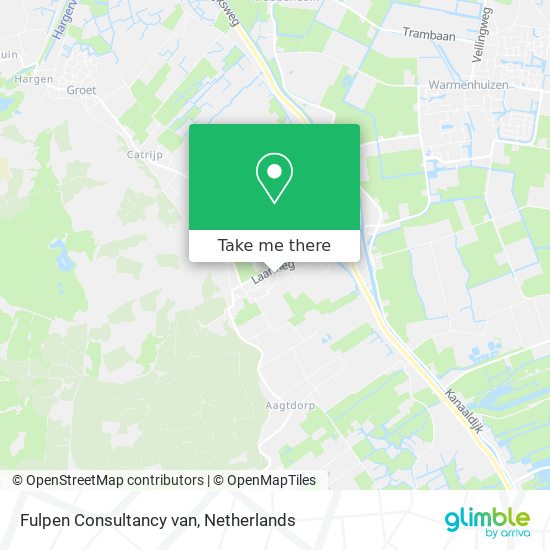 Fulpen Consultancy van map