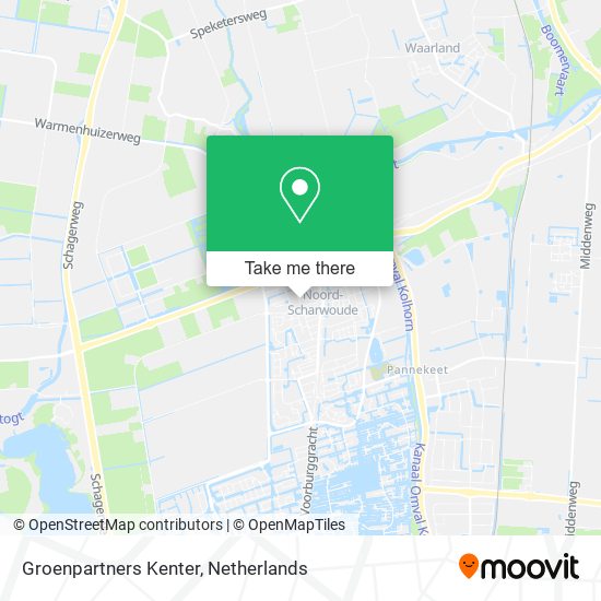 Groenpartners Kenter map