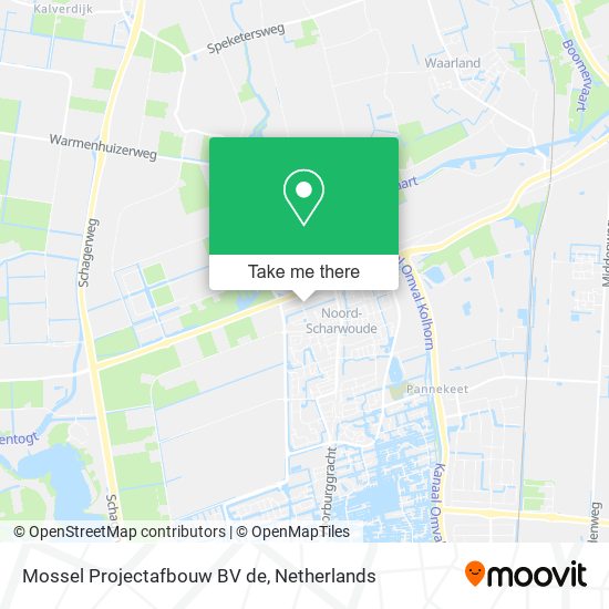 Mossel Projectafbouw BV de map