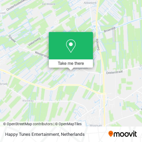 Happy Tunes Entertainment map