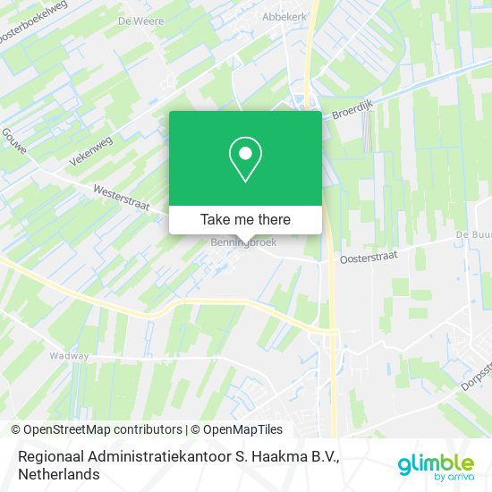 Regionaal Administratiekantoor S. Haakma B.V. map