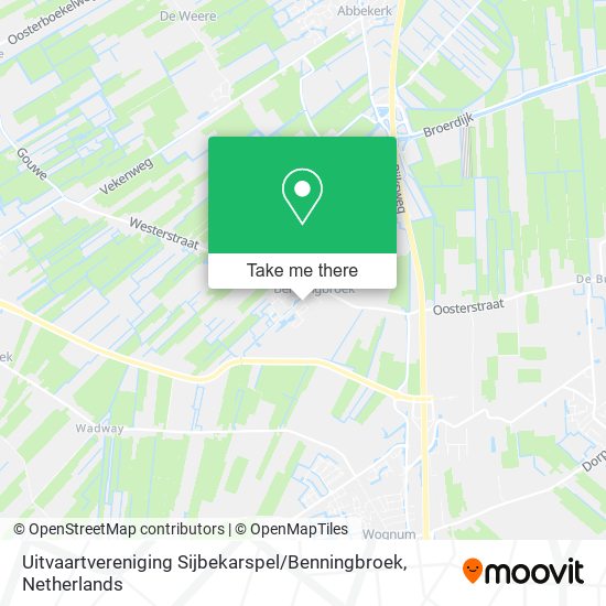 Uitvaartvereniging Sijbekarspel / Benningbroek map