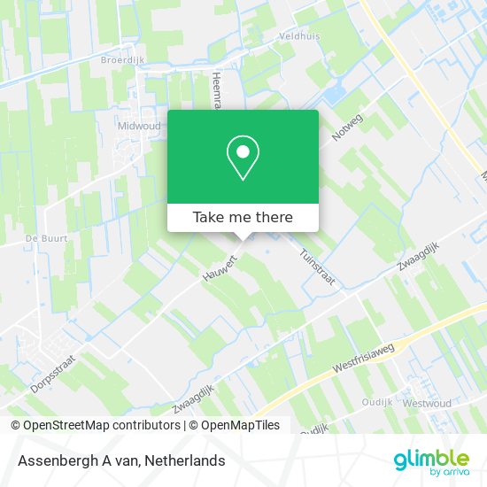 Assenbergh A van map