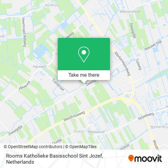Rooms Katholieke Basisschool Sint Jozef map