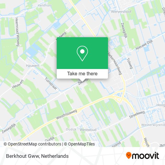 Berkhout Gww map