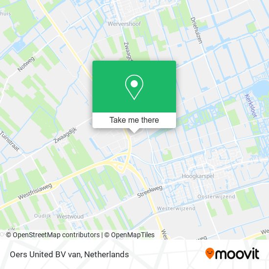 Oers United BV van map