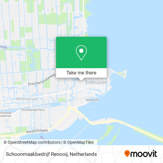 Schoonmaakbedrijf Renooij map