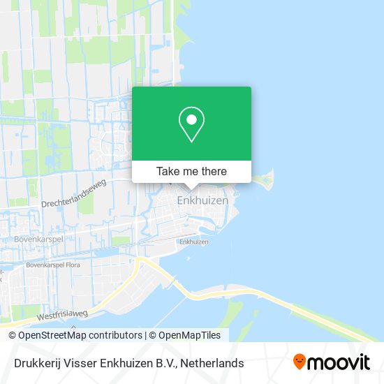 Drukkerij Visser Enkhuizen B.V. map
