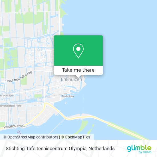 Stichting Tafeltenniscentrum Olympia map