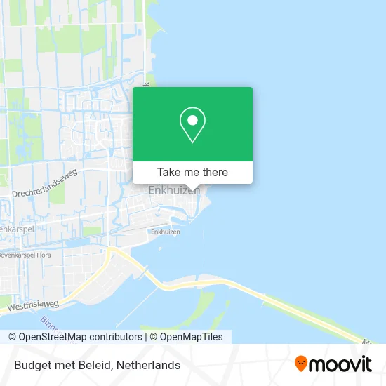 Budget met Beleid map
