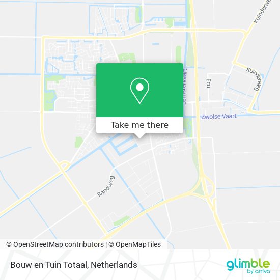 Bouw en Tuin Totaal Karte