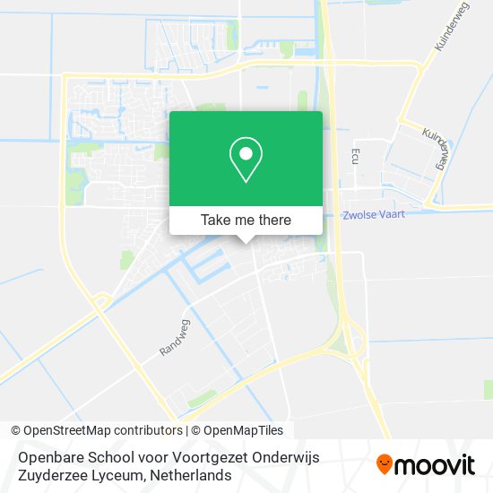 Openbare School voor Voortgezet Onderwijs Zuyderzee Lyceum map