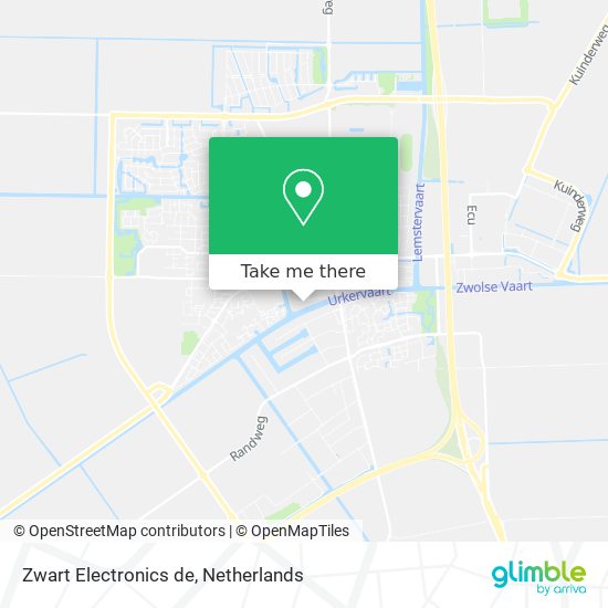 Zwart Electronics de Karte